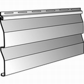 Produktbild von Fassadenelemente Kunststoff American Siding