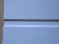 nur Farbe weiß RAL-9016 lieferbar