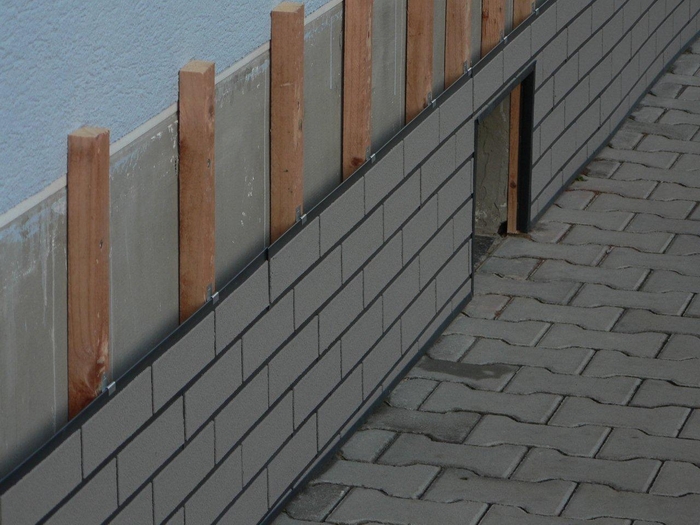 Produktbild von Fassadenelemente Kunststoff KlimaBrick Klinker