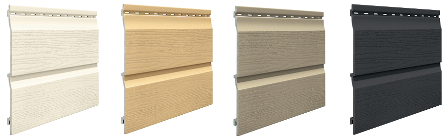 Produktbild von Fassadenelemente Kunststoff Mountain Wood