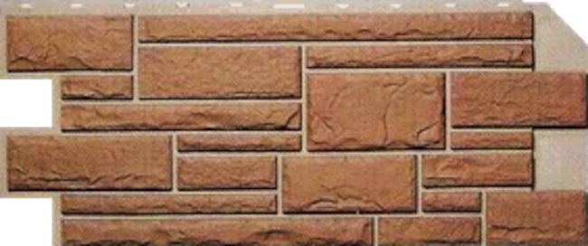 Produktbild von Fassadenelemente Kunststoff Nailite Bruchstein