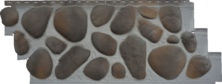 Produktbild von Fassadenelemente Kunststoff Novik River Rock