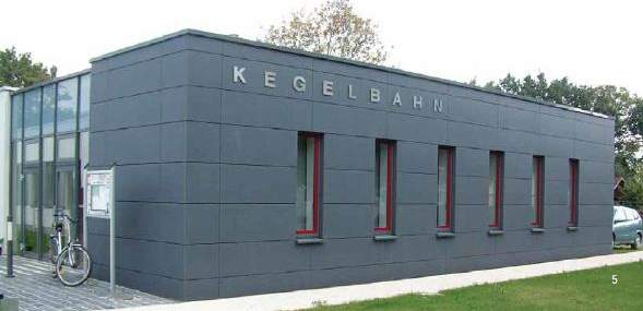 Produktbild von Fibrecem Grossformat Fassadenplatten aus Faserzement