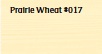 Prairie Wheat