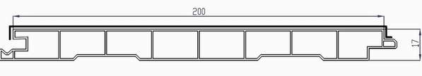 Profil ohne V-Nut
