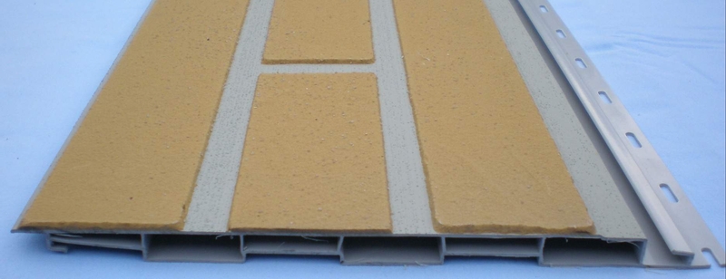 Produktbild von Fassadenelemente Kunststoff BrecoBrick Klinker
