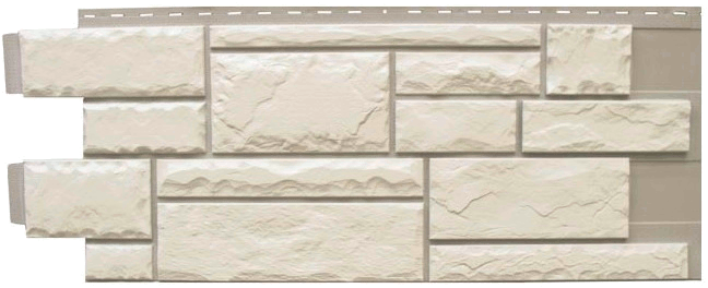 Produktbild von Fassadenelemente Kunststoff Novik Bruchstein