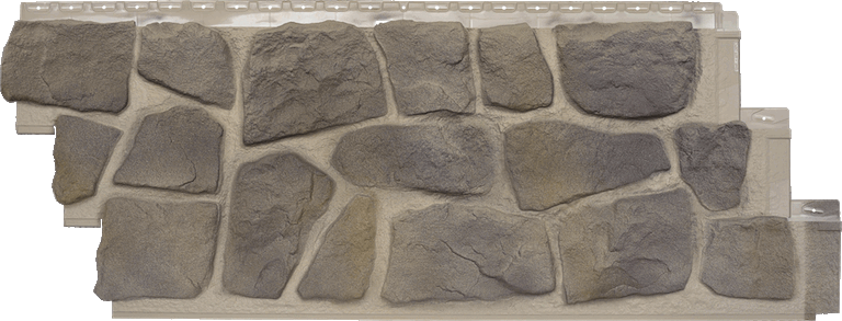 Produktbild von Fassadenelemente Kunststoff Novik Fieldstone