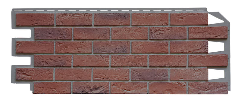 Produktbild von Fassadenelemente SoldiBrick Klinkerplatten Kunststoff
